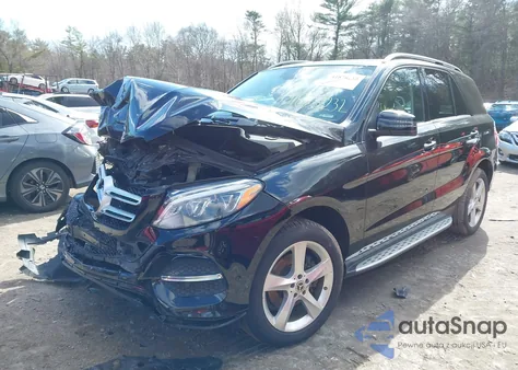 2018 Mercedes-Benz Gle 350 4Matic from USA, damaged, VIN 4JGDA5HB2JB084437